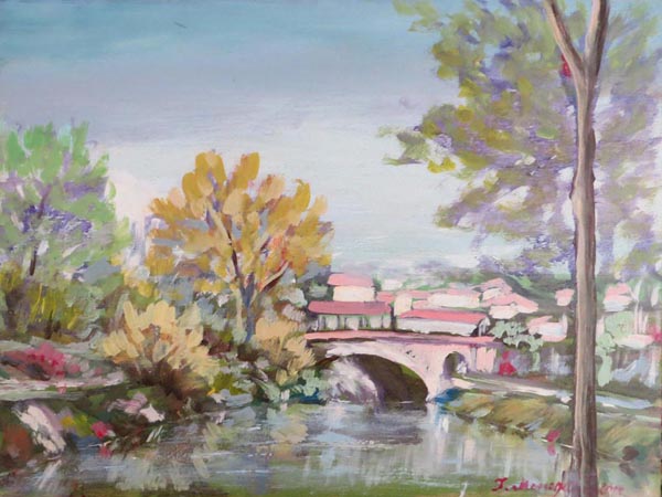 Treviso - Il ponte della gobba