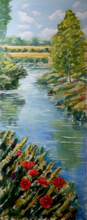 Paesaggio a Casier