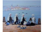 Quattro suore a Venezia