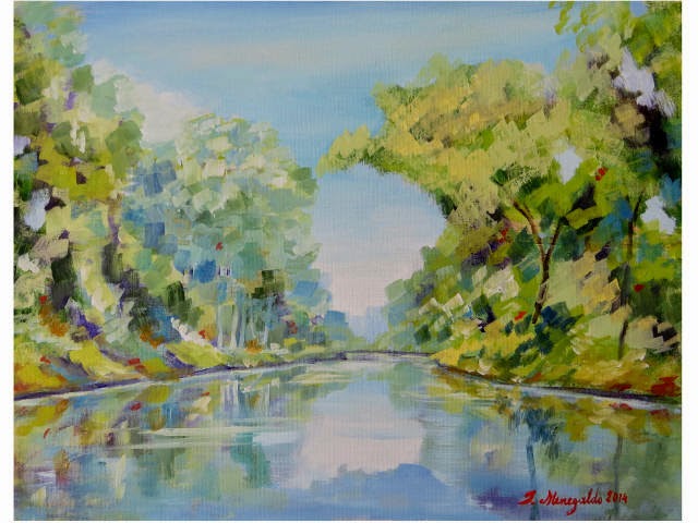 Riflessi sul fiume