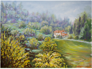 Casa in collina