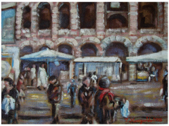 Mercatino a Verona